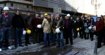 Visita al Centro Cultura del Rioja